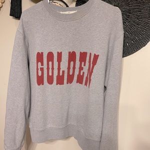 Authentic golden goose sweatshirt